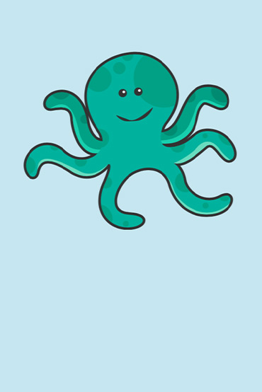 Oscar the Optimistic Octopus
